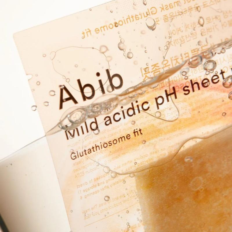 ABIB Mild Acidic pH Sheet Mask Glutathionesome Fit 5ea Set (+1ea)