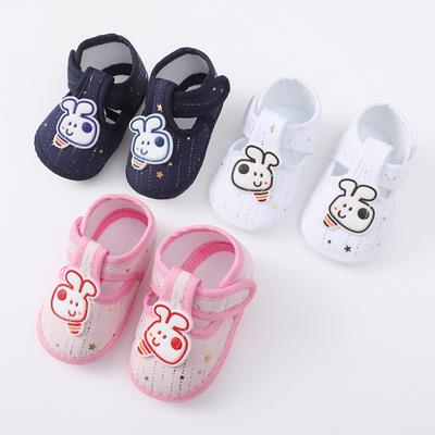 Scarpe da Bambino Design con Motivo Ape Scarpe di Stoffa Suola Morbida Scarpe Primi Passi per Neonati Scarpe per Bambini