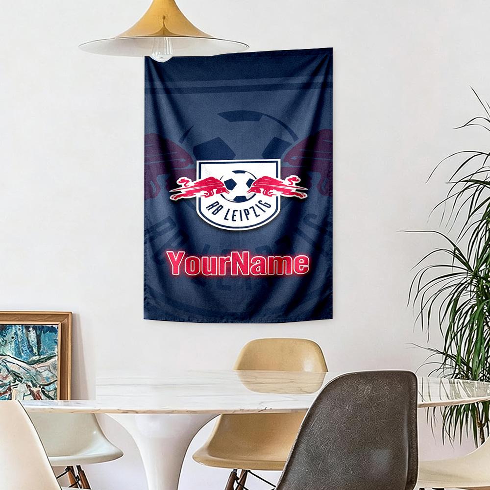 Rb Leipzig Custom Your Name Wall Decor Tapestry Art For Pet Memorial Birthdaywedding Party Backdrop Family Gift