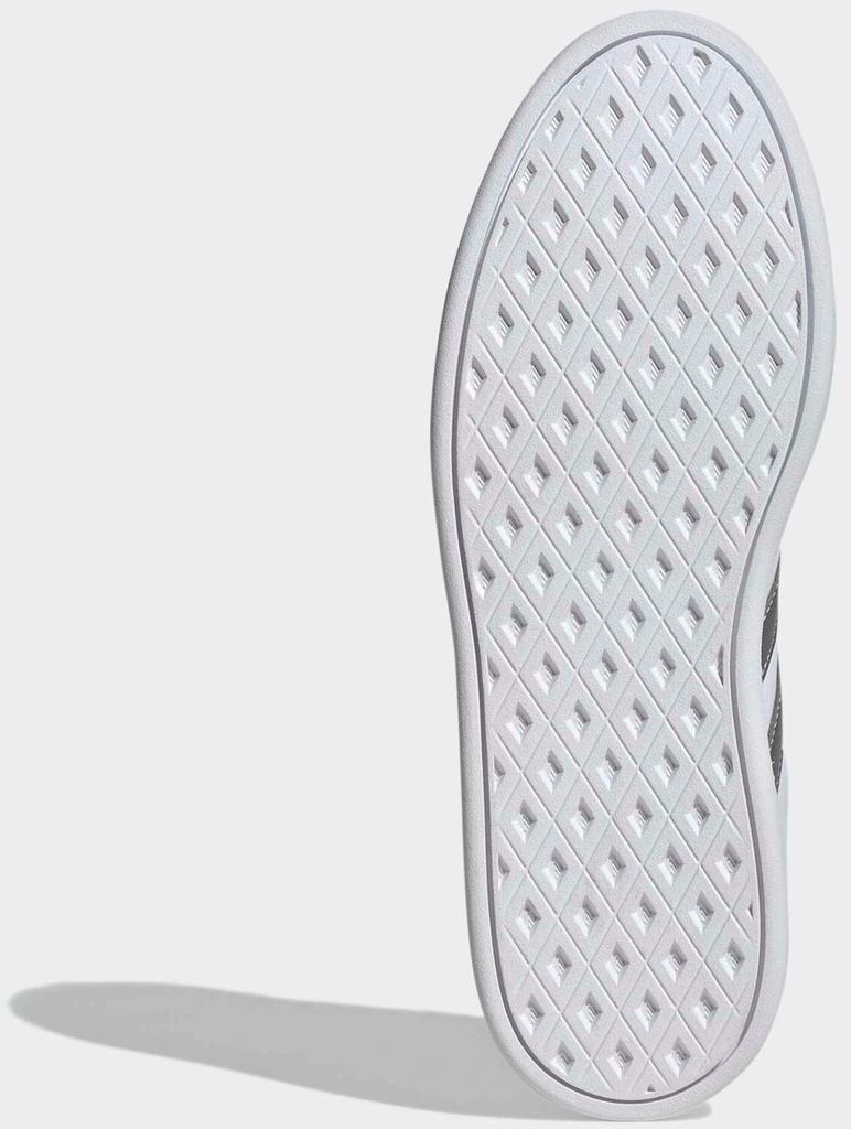 Кроссовки Adidas Breaknet Sleek Women cloud white silver metallic sneaker