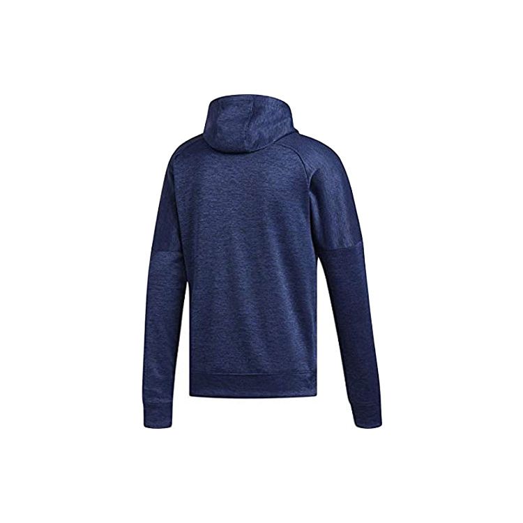 Adidas Logo Print Pullover Sweatshirt Men Tops Navy-Blue DH9320