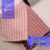 370g Double-Sided Ribbed Knit Fabric Dress for Home Wear