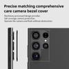 KALEBOL KLB-LPC005 For Samsung Galaxy S25 Ultra Hollow Lens Protector Aluminum Alloy Phone Camera Bezel Cover