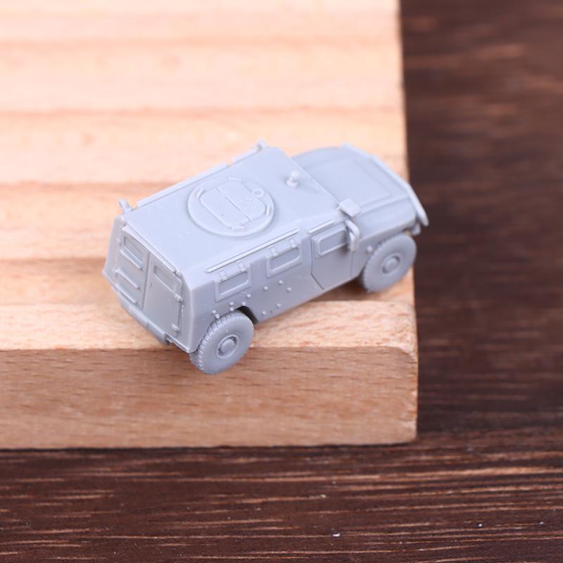 1/144 Scale GAZ Tigr Light Armored Vehicle MODEL KIT Russian Tiger Armored Off-road Vehicle Stereolithography Model