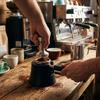 51/53/58 MM Coffee Tamper Holder Height Adjustable Anti-slip Base Coffee Pressing Seat Universal Card Slot Coffee Tamper Base
