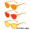 Cat's Eye Anti Blue Light Glasses Stylish Unisex Gaming Eyewear for Computer Night Vision Eye Protection