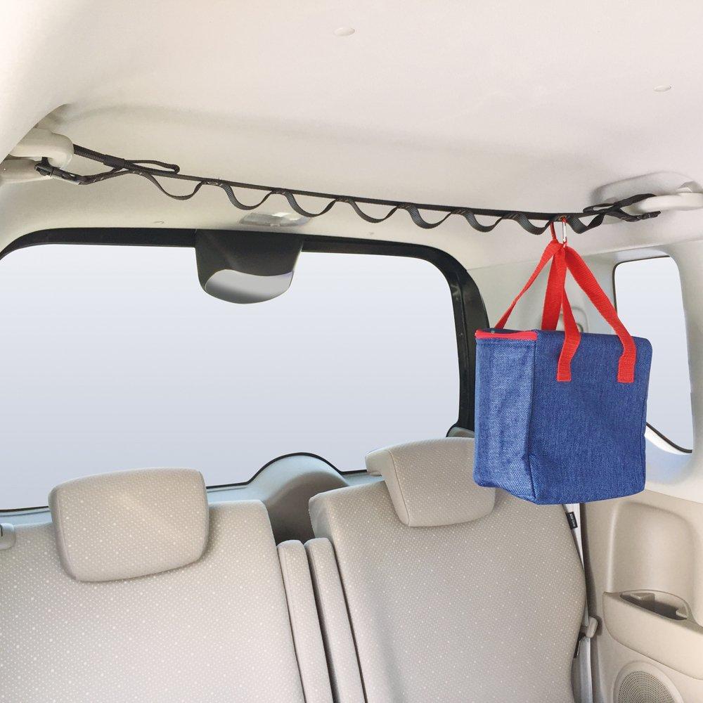 Tsuchiya Yac RV-70 Car Accessories, Storage Belt, Hanging Belt, For Mini Vehicles to Minivans,