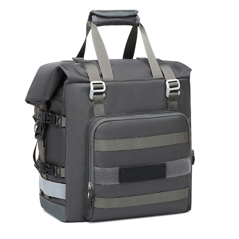 Motorcycle Saddlebags Luggage Storage Backpacks Waterproofs Motorcycle Side Bag Large Capacity Detachable Side Saddles Bags