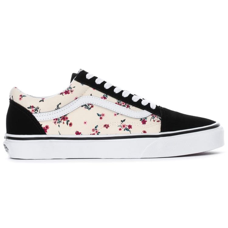 Old Skool Vans 'Ditsy Floral - White' VN0A38G116Z