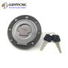 For Yamaha YZF R1 2002-2003, 2007-2010 R6 2004, 2006-2013 FJR1300 01-10 FZ6 R6S Ignition Switch Seat Lock Fuel Gas Cap with Keys