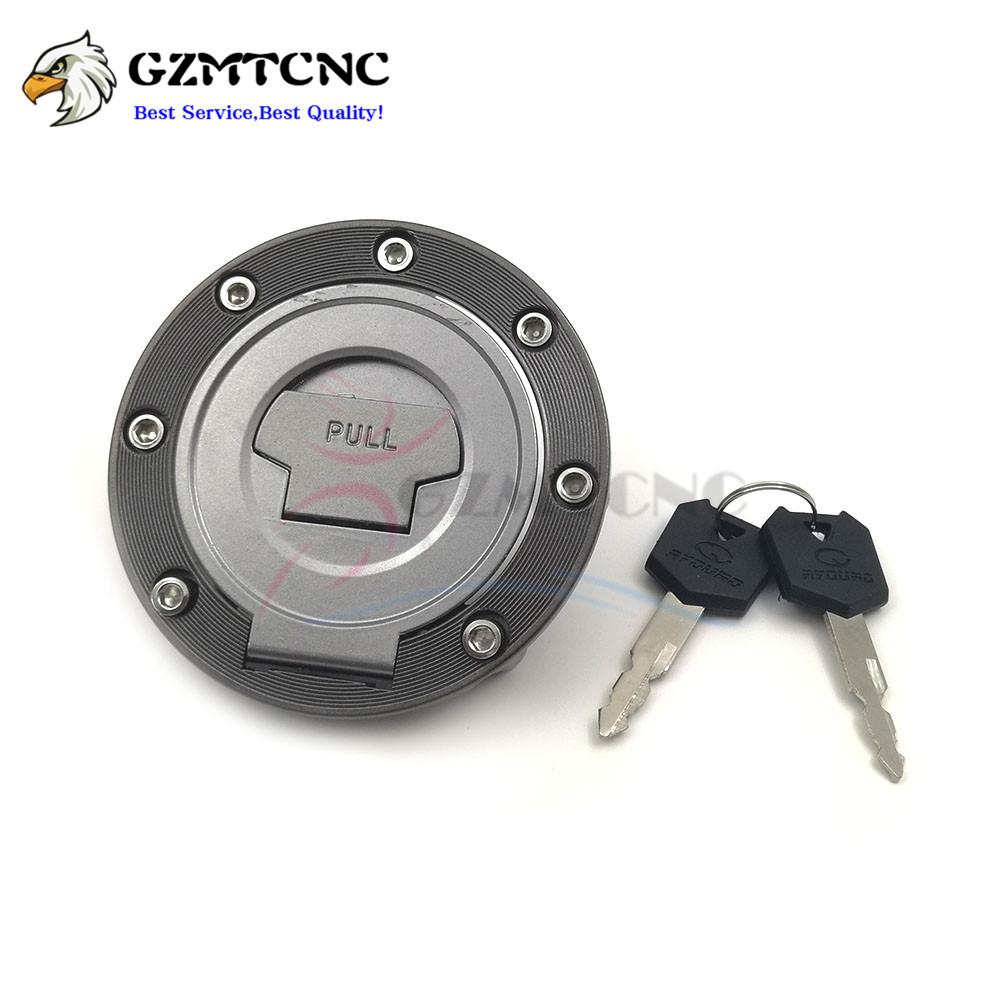 For Yamaha YZF R1 2002-2003, 2007-2010 R6 2004, 2006-2013 FJR1300 01-10 FZ6 R6S Ignition Switch Seat Lock Fuel Gas Cap with Keys