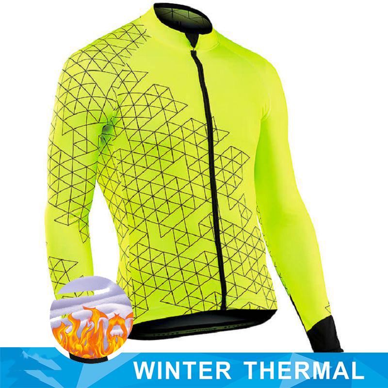 2026 Winter Fleece Warm Cycling Suit Set Fleece Men's Mountian Bicycle Clothes Wear Ropa Ciclismo Racing Bike Clothing Team Cycling Suit