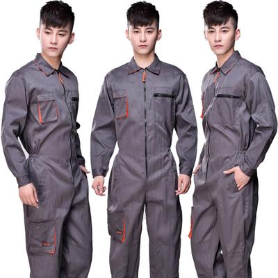 Combinaison de travail Uniforme Hommes Femmes Combinaisons de travail Combinaison de soudage Atelier de réparation automobile Mécanicien Vêtements Grandes Tailles