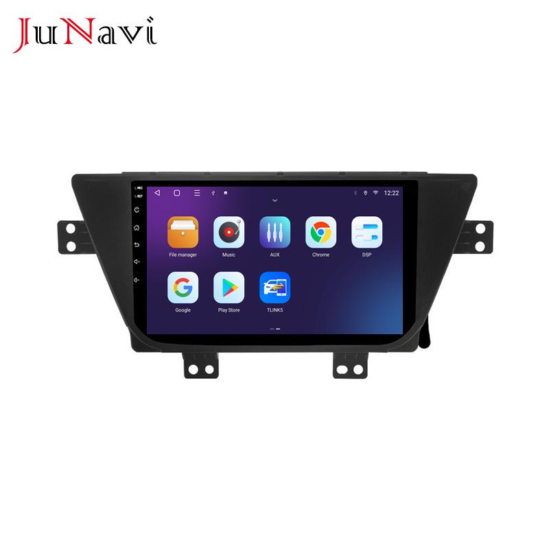 Android Large Screen GPS Navigation with Wireless CarPlay for Haima Family F5 2018 Model
