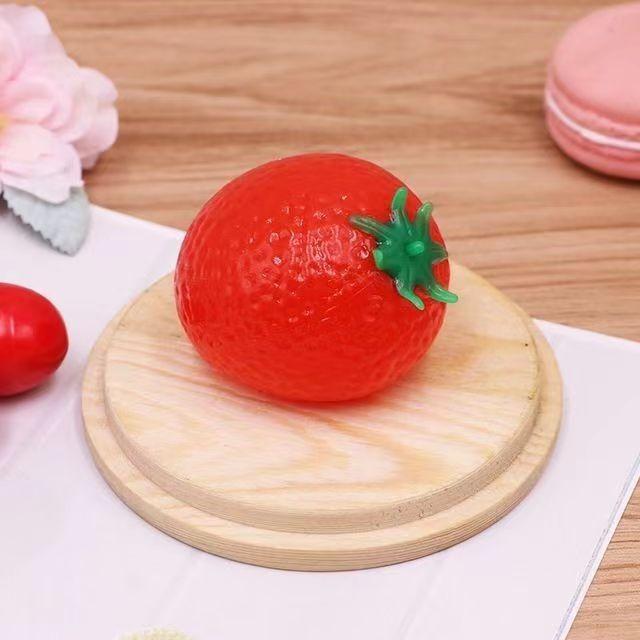 Pallina Giocattolo Antistress con Forme di Frutta per Bambini e Adulti