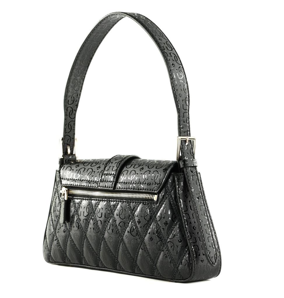 Guess ADI FLAP SHOULDER BAG BLA