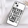 Baking Tools Shockproof Case For iPhone 17 Pro Max 11 14 15 16 Plus 12 13 Mini 16e 17 Air Phone Cover