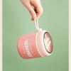 510ml Portable Lunch Box Microwave Soup Porridge Container Leak Proof Oat Yogurt Cup For Back To School Kitchen Accessories