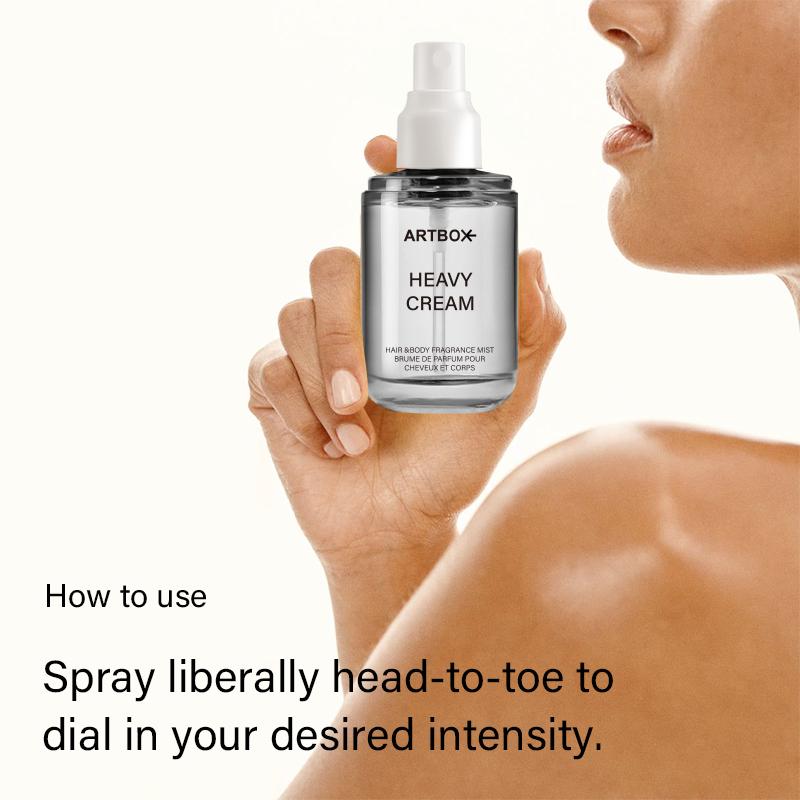 

50Ml Coconut Cream Fragrances Spray Fresh Natural Floral Fruity Gourmand Fragrance Long-Lasting Body Mist Unisex Charm Spray 50Ml