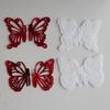 Silicone Fondant Mould Multipurpose Butterfly Chocolate Mould Easy To Clean Designs for Desserts and Cake Accessories
