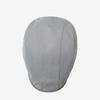 Vintage Solid Color Newsboy Caps Sun Protection Mesh Breathable Beret Hats Adjustable Peaked Hat Women