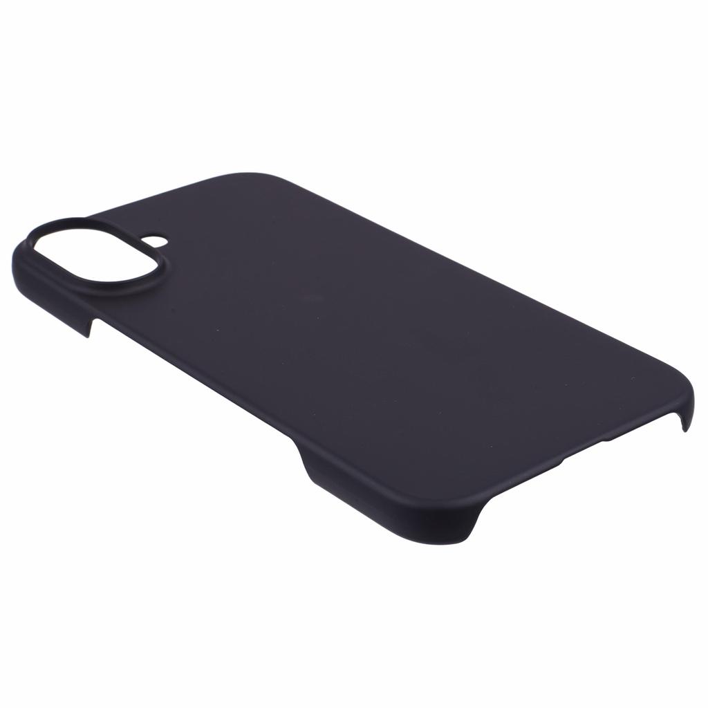 For iPhone 16 Shockproof Hard PC Phone Case Rubberized Phone Cover