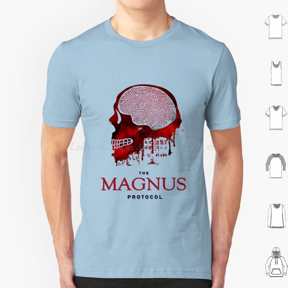 The Magnus ProtocolOn Your Mind  Light Shirts  T Shirt Cotton Men Women DIY Print Rusty Quill The Magnus Protocol The Magnus