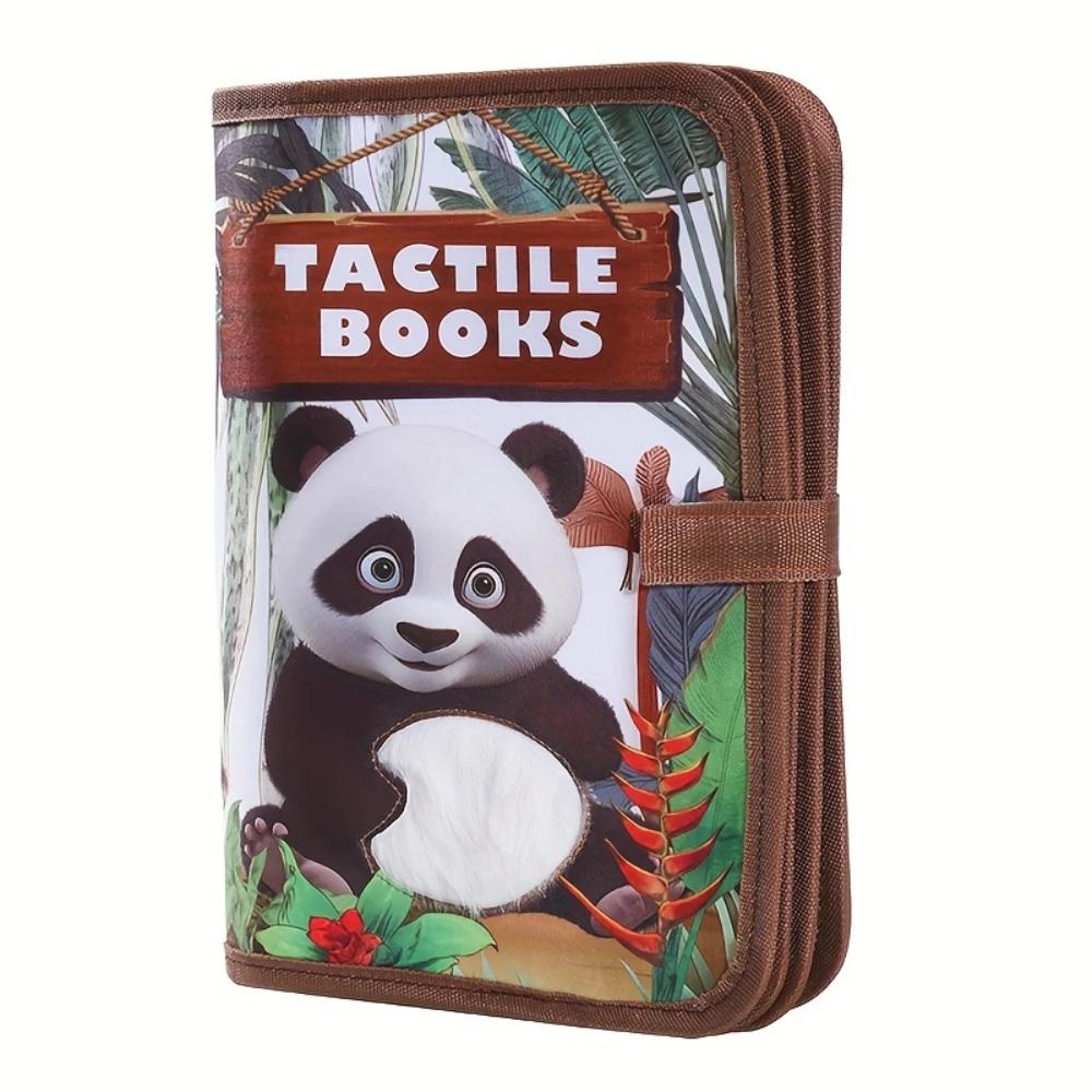 

Детская тактильная книга, Детская развивающая книга для раннего образования, Сенсорная тренировка, Познавательная книга-история для просвещения, Подарки к празднику