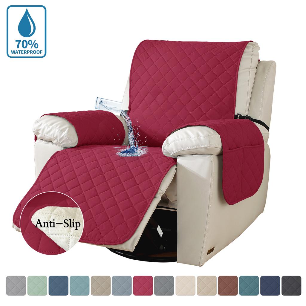 Sofa cover solid color elastic waterproof, non-slip and dirt-resistant pet sofa cushion universal, simple and modern