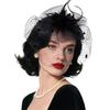 Fashion Tulle Hair Accessory For Women Lightweight Comfort Hairpin Headdress For Formal Event Casual Outfits