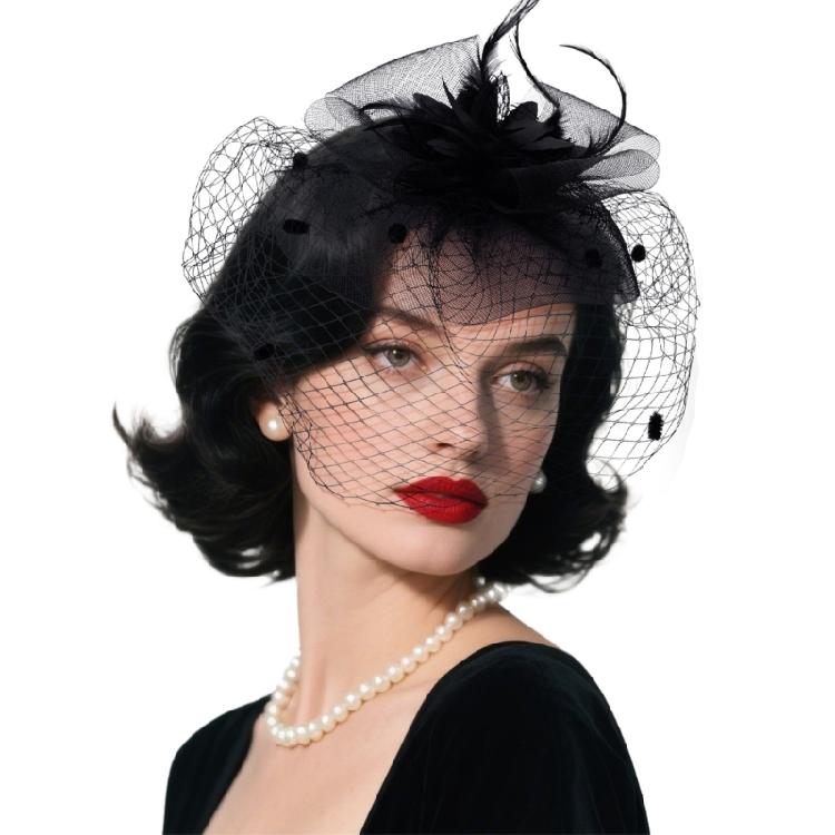 Fashion Tulle Hair Accessory For Women Lightweight Comfort Hairpin Headdress For Formal Event Casual Outfits