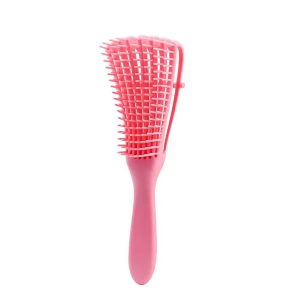 1pc Eight-claw Massage Comb Random Color Easy Untangle Smooth Daily Hair Care Anti-tangle Styling Tool for Women