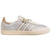 Adidas Originals Samba Og Comfortable Versatile Low-Top Skate Shoes Women Sneakers Light-Gray JQ2616