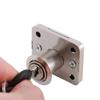Universal Durable Nickelage Drawer Lock Furniture Accessories Cabinet Locks Wardrobe Locks