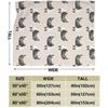 Australian Shepherd Sherpa Fleece Blanket Throw for Home Office Travel Couch Sofa Warm Cozy Lightweight Fleece Bed Blanket Gift