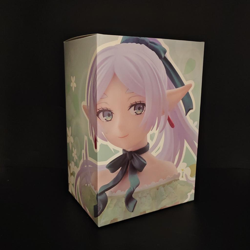Frieren Beyond Journey End Anime Figure Green Dress Elf Girl Collectible Pvc Model Desktop Decoration For Anime Fans Collectors
