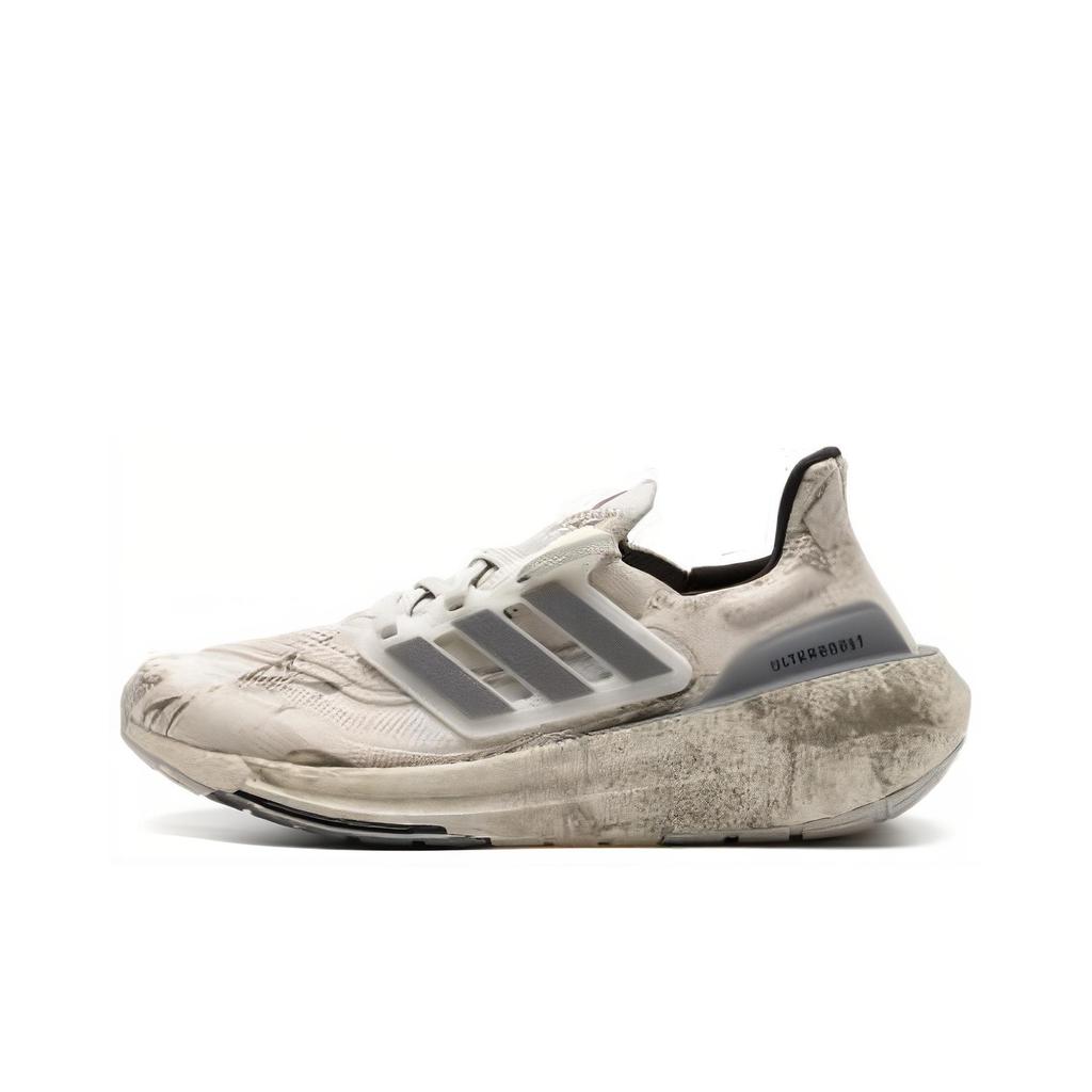 adidas UltraBoost Lätta Slitna Unisex Sneakers Grå Puttygrå Grå-Fyra IE5978