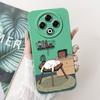 For Tecno Spark 30 KL6 30Pro KL7 Case Cute Cartoon Girls Luxury Shockproof Silicone Phone Case For Tecno Spark 30 Pro Back Cover