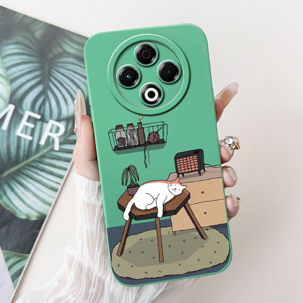 For Tecno Spark 30 KL6 30Pro KL7 Case Cute Cartoon Girls Luxury Shockproof Silicone Phone Case For Tecno Spark 30 Pro Back Cover