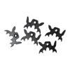 Anti-Slip Staghorn Shape Snooker Pool Rack Bridge Head Holder Antlers Rod Holder Billiards Cue Rack