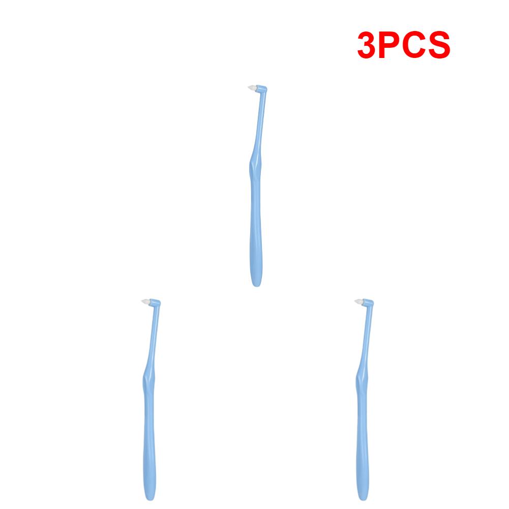 Interdental Brushes Soft Hair Dental Cleaning Brush Teeth Care Cleaning Toothbrush Oral Care Tool Small Head Soft Hair For Adult