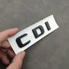 3D ABS Chrome Black Logo C220 Emblem Letters Car Trunk Badge For Mercedes-Benz W204 W205 C 220 C220 Sticker Accessories QU1