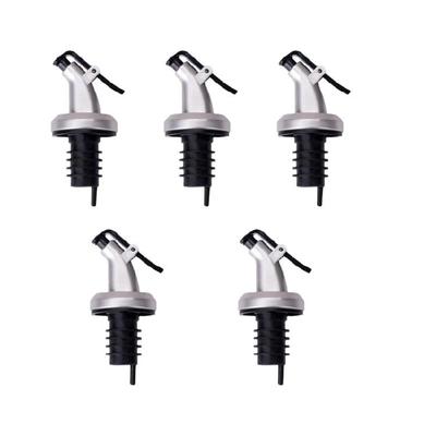 Leak Proof Spout for Condiment Liquor Bottles Household Kitchen Seasoning Bottles Stopper Dispenser Accessories