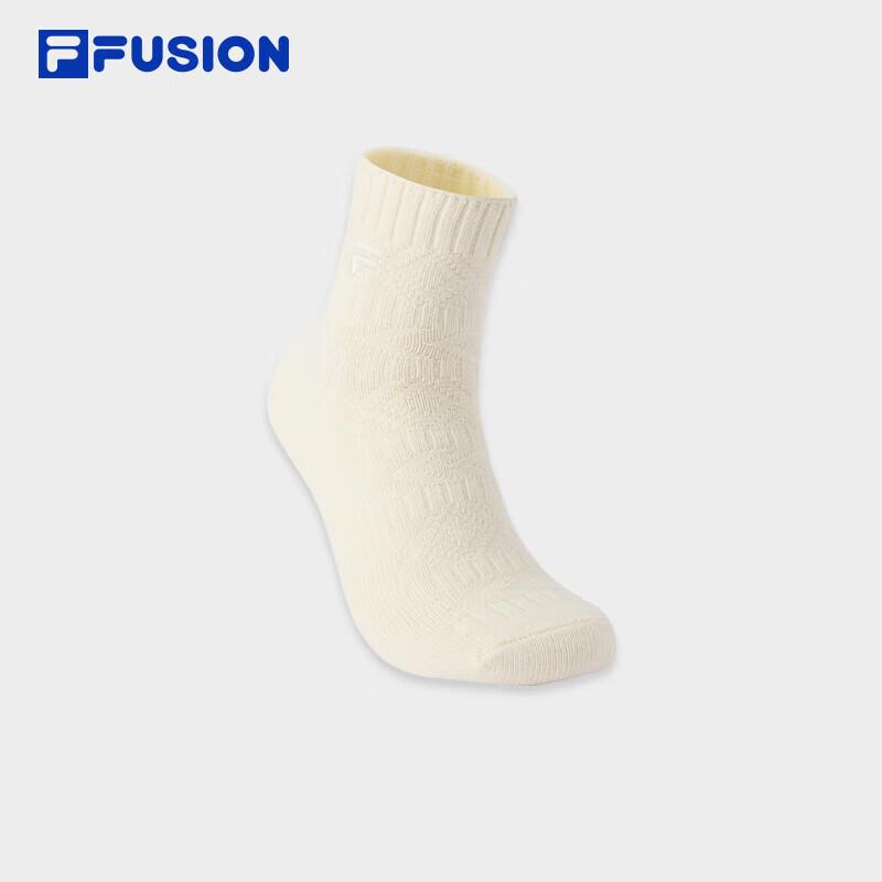 FILA FUSION Unisex Mid-Waist Crew Socks M