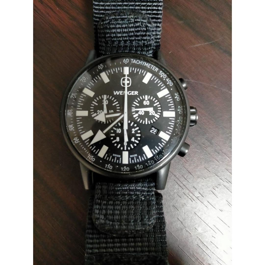 Used WENGER 7089X wristwatch movable