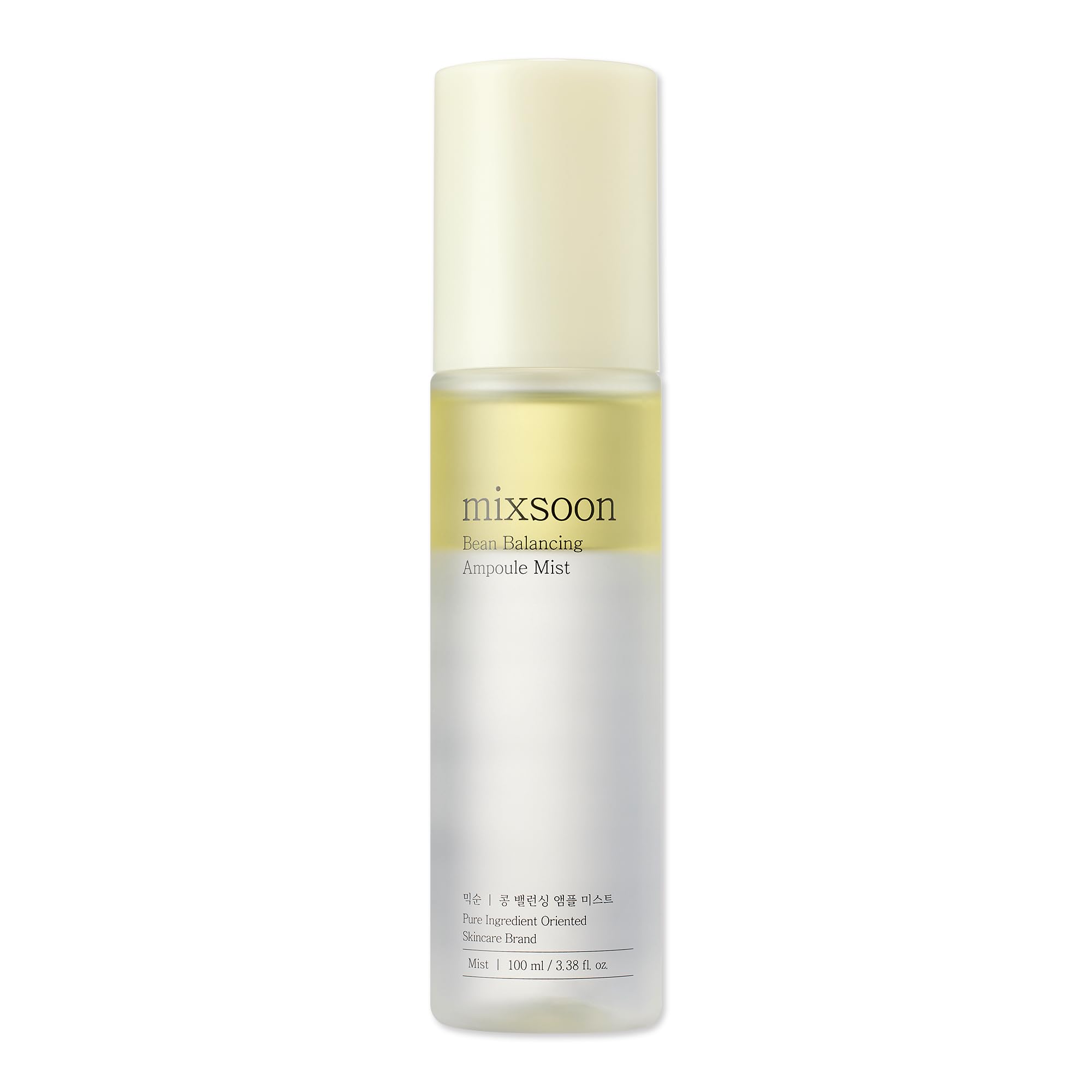 Mixsoon Soy Balancing Ampoule Mist 100ml - Mist Toner, Serum, Moisturizing Mist, Isoflavone, Fermented, Korean Cosmetics
