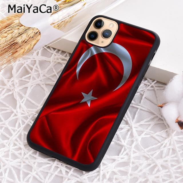 

Turkey Turkish Flag Phone Case Shell For iPhone 17 Air 12 13 16 pro max 15 14 plus Cover coque iPhone 17pro max