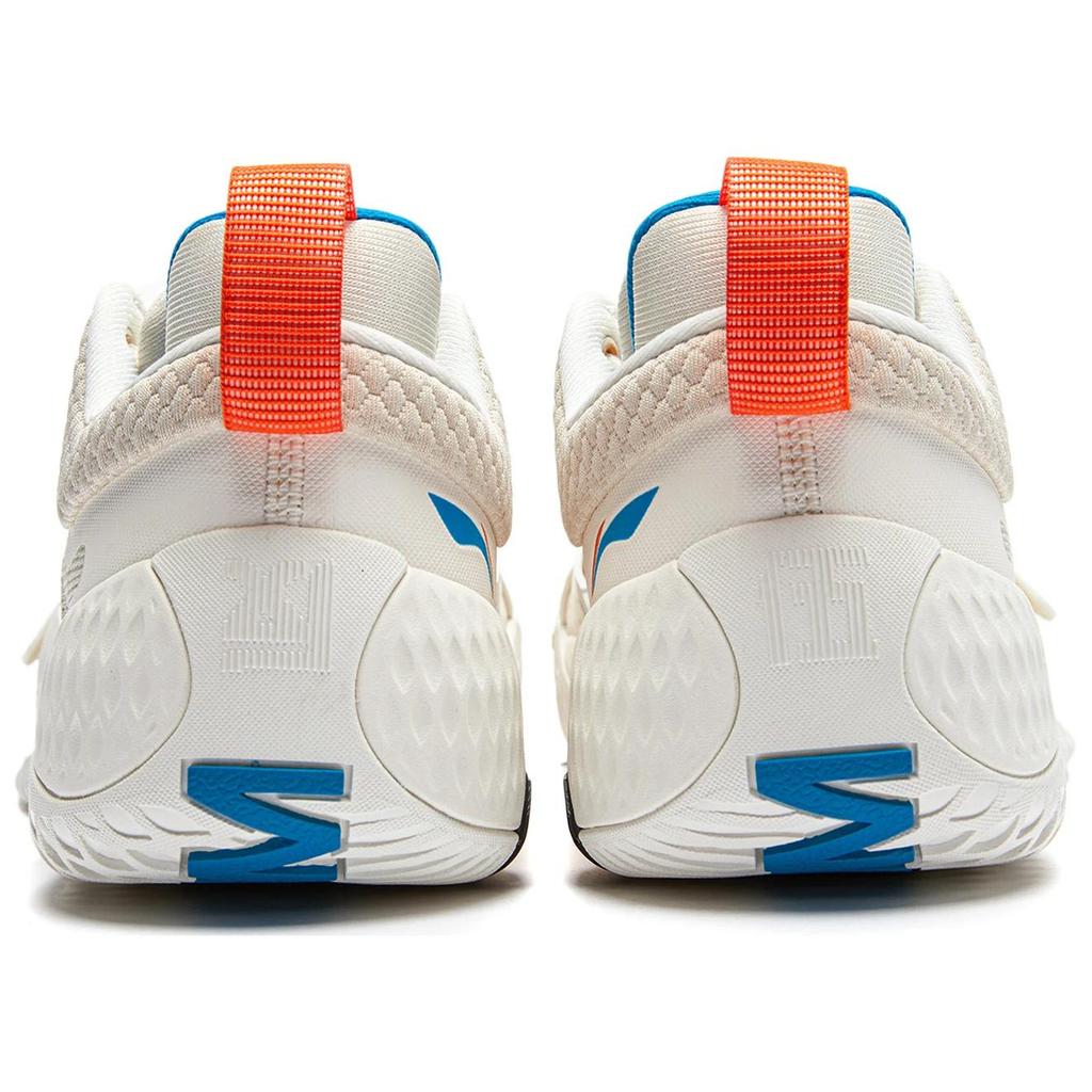 Li Ning Fury 2 Cushioning Technology Shock Absorption Durable Support Lightweight Rebound Low Top Basketball Shoes Men sneaker ABFU011-3