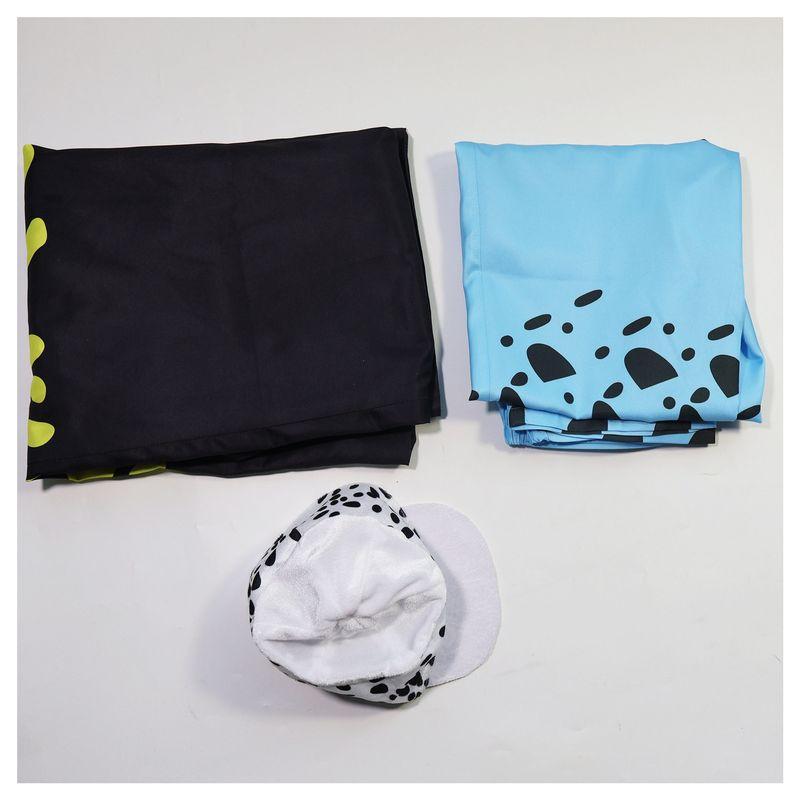 One Piece Trafalgar Law Cosplay Costume Trafalgar Law Cosplay Clothing Cross-Border Supply Factory