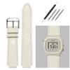 16MM genuine leather watchband for G-Shock Casio DW5600/GW-B5600/G-5600/GW-M5610 Replace wristbands Convex watch strap
